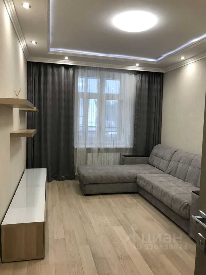 2-комнатная квартира, 47,9 м² — фотография 3