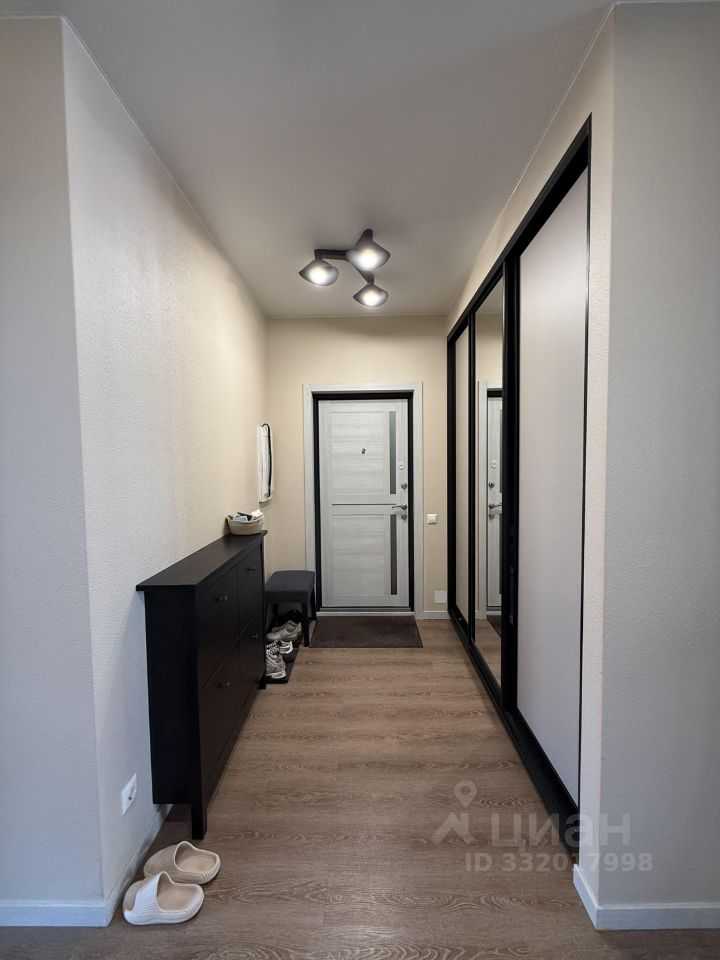 2-комнатная квартира, 46 м² — фотография 2