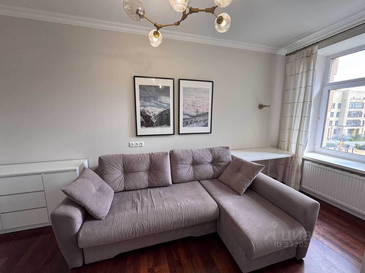 2-комнатная квартира, 48,9 м² — фотография 3