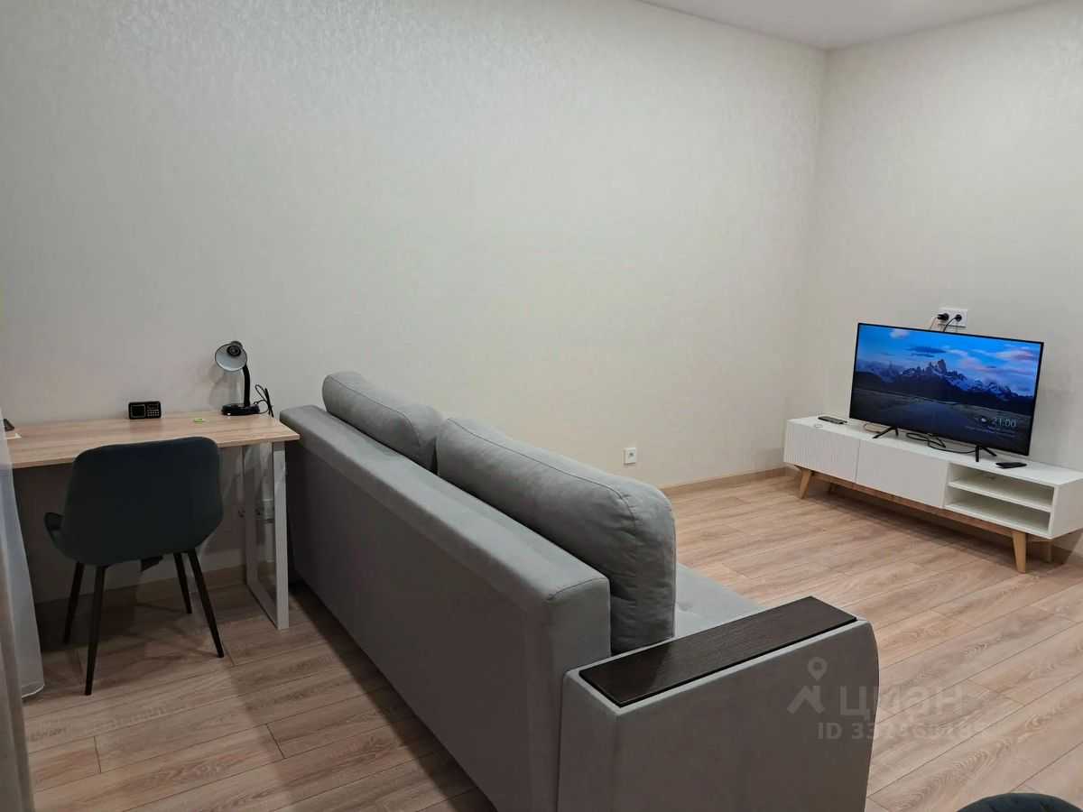 2-комнатная квартира, 44 м² — фотография 3