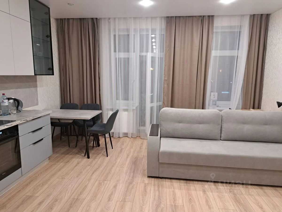 2-комнатная квартира, 44 м²