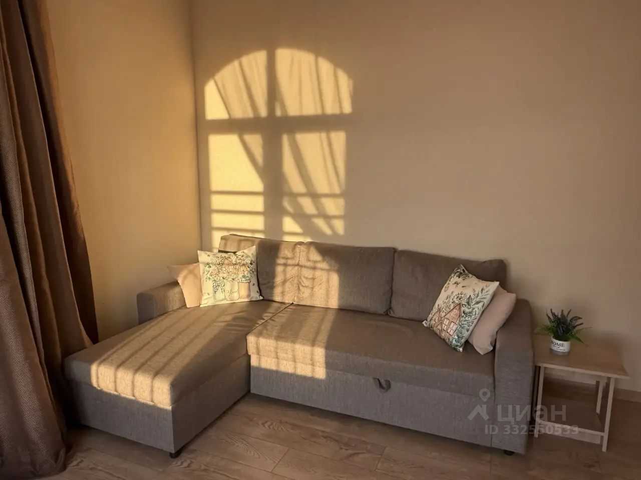1-комнатная квартира, 37 м² — фотография 2
