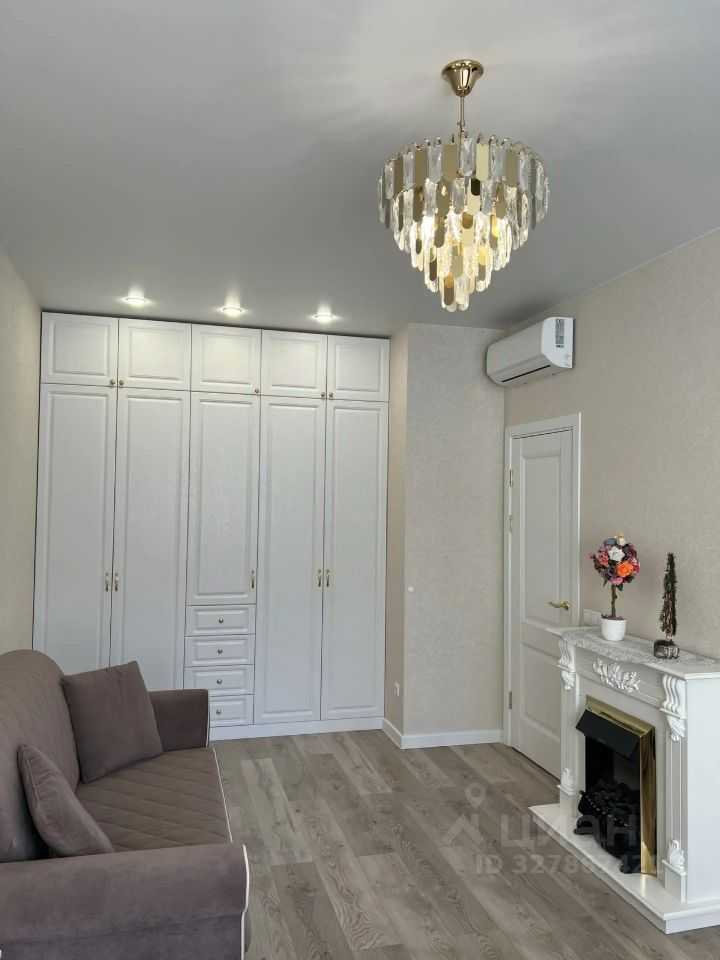 1-комнатная квартира, 43 м²