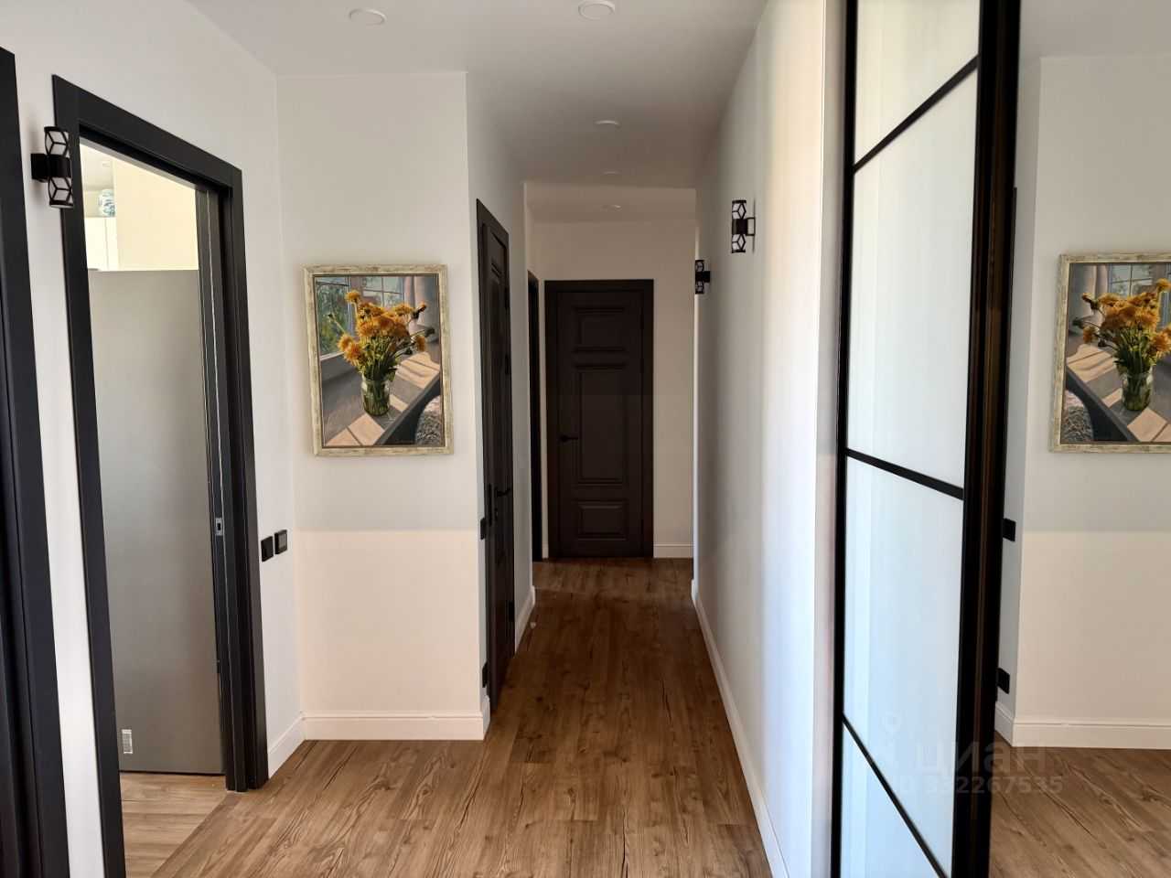 3-комнатная квартира, 83 м²