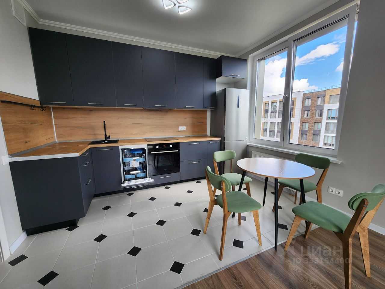3-комнатная квартира, 67 м²