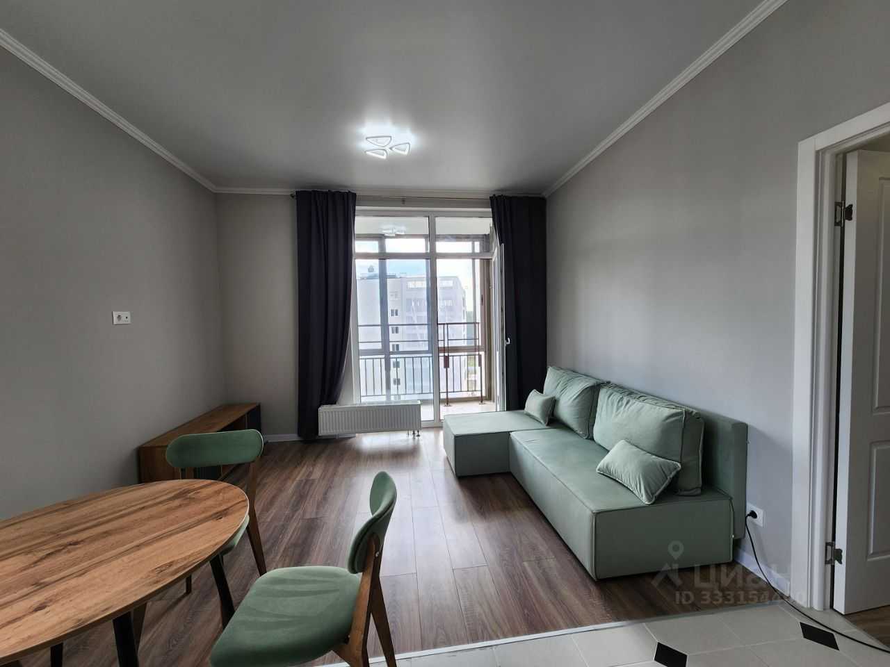 3-комнатная квартира, 67 м² — фотография 3