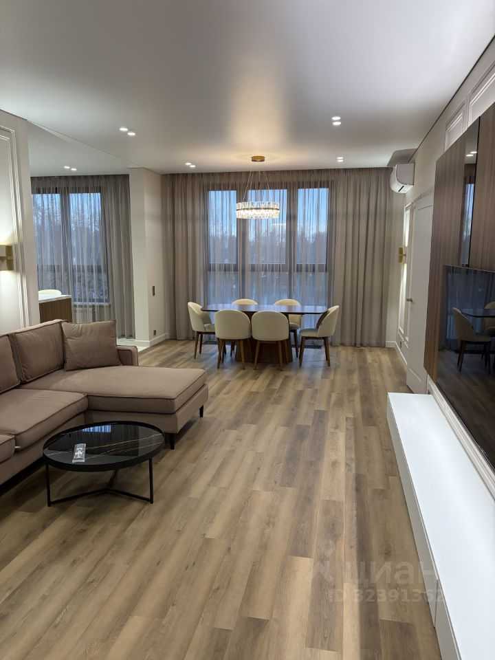 3-комнатная квартира, 121,7 м² — фотография 3
