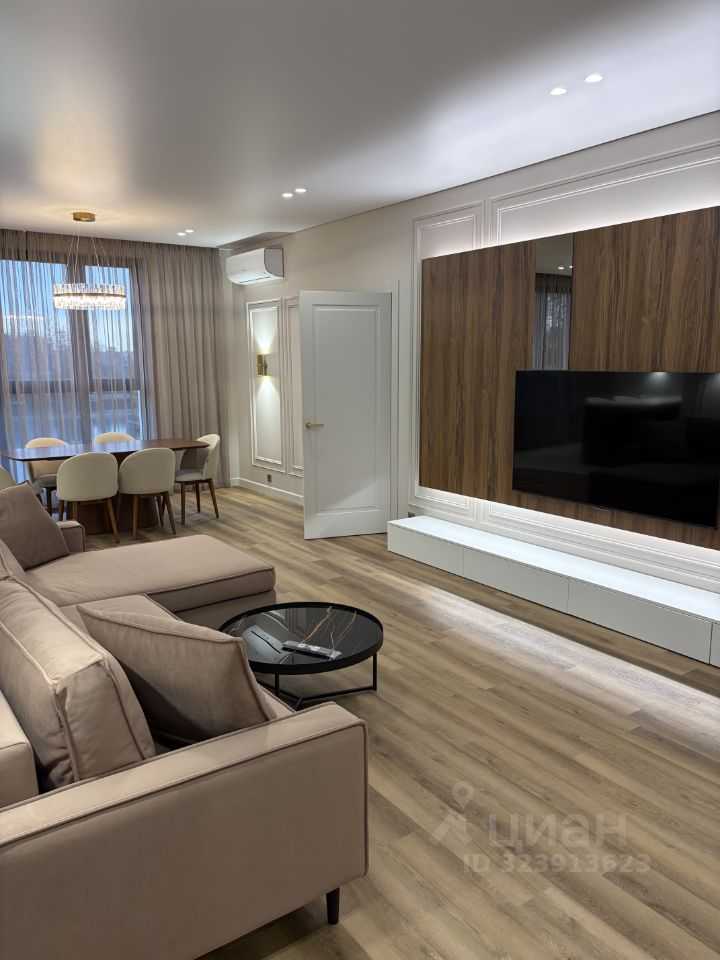 3-комнатная квартира, 121,7 м²