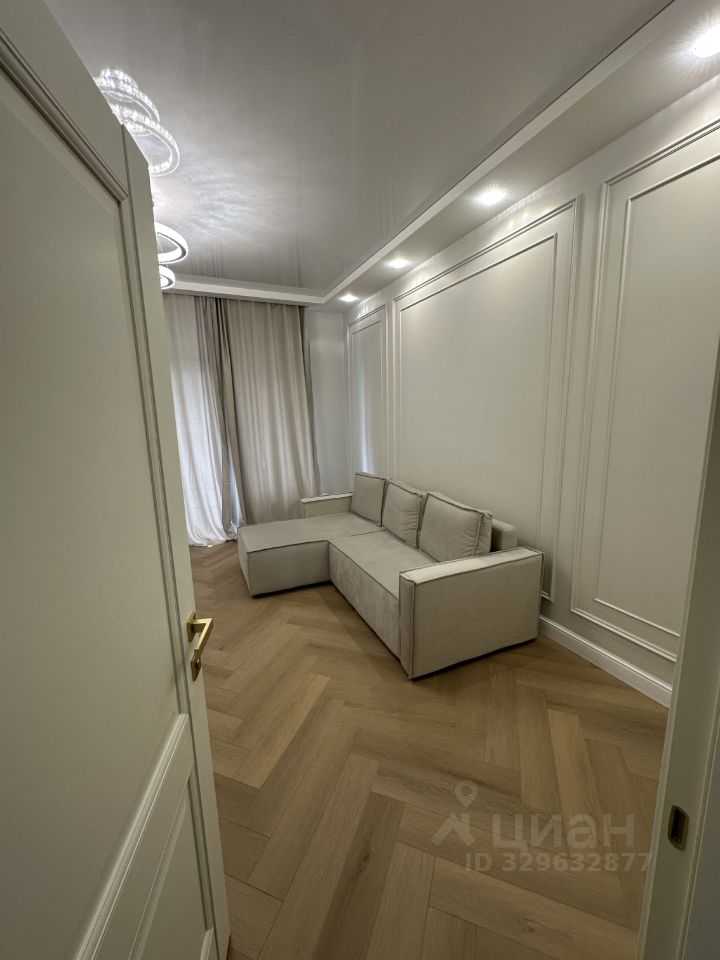 2-комнатная квартира, 57 м² — фотография 2