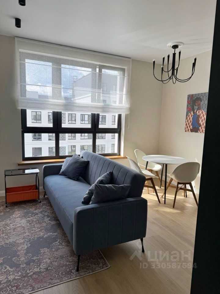 2-комнатная квартира, 53 м²