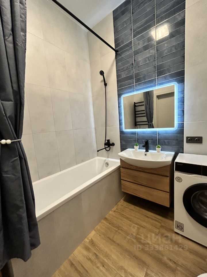 1-комнатная квартира, 41 м² — фотография 3