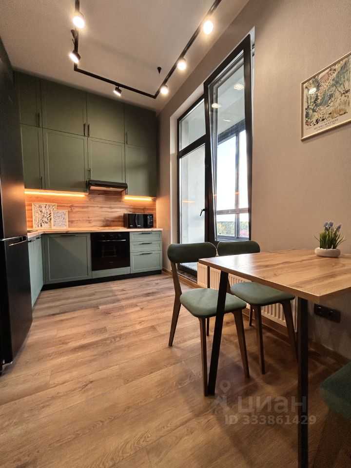 1-комнатная квартира, 41 м² — фотография 2