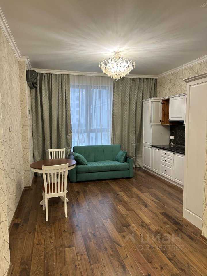 2-комнатная квартира, 52 м² — фотография 2