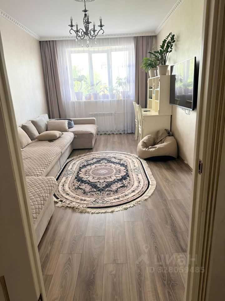 3-комнатная квартира, 75 м²