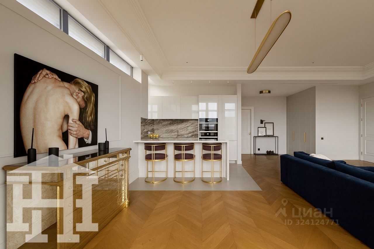 3-комнатная квартира, 190 м² — фотография 2