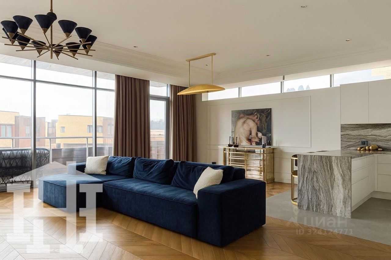 3-комнатная квартира, 190 м² — фотография 3