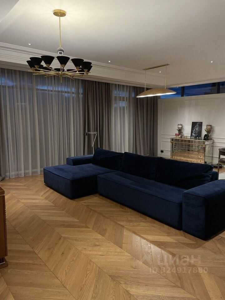4-комнатная квартира, 187 м² — фотография 3