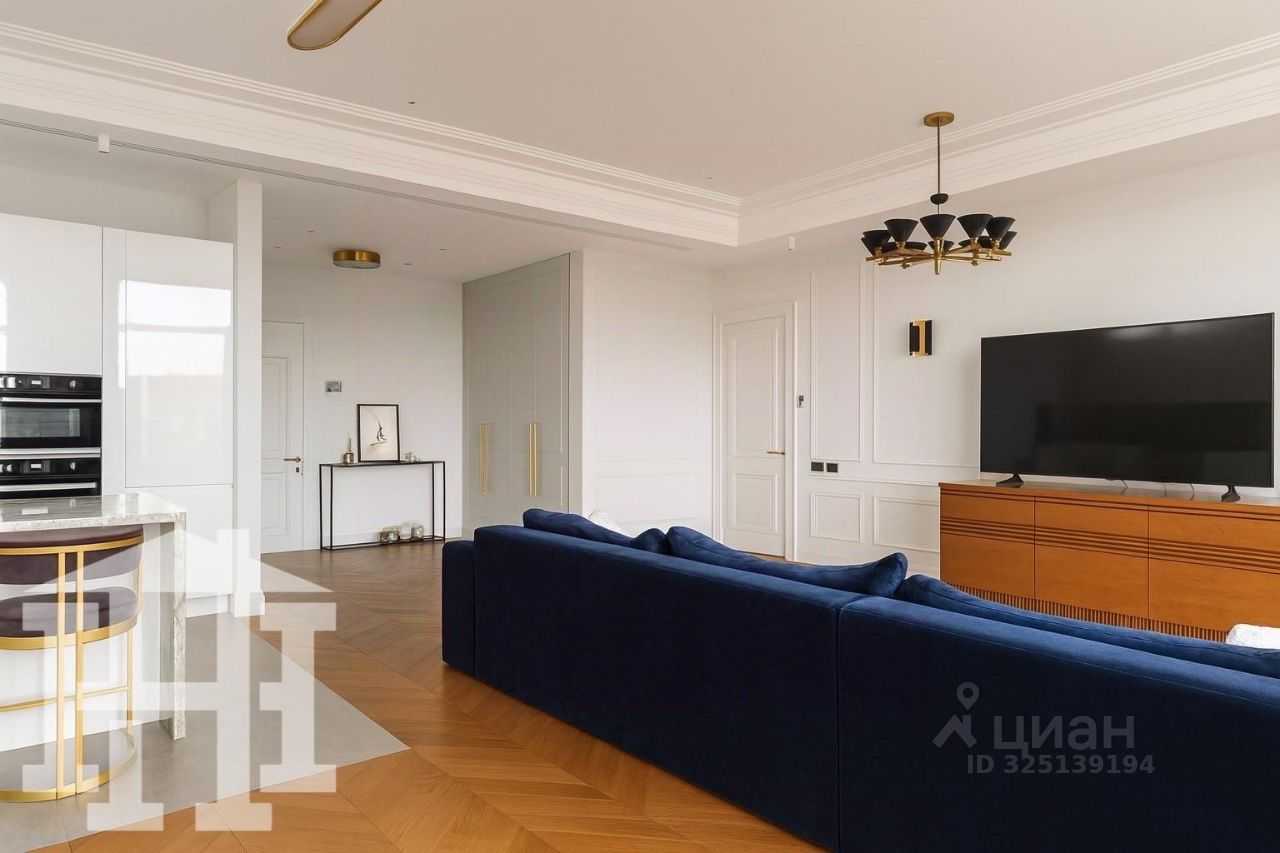 3-комнатная квартира, 180 м² — фотография 2