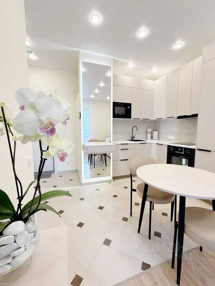 1-комнатная квартира, 31,7 м²