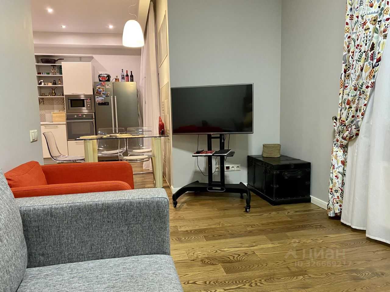 4-комнатная квартира, 99,8 м² — фотография 3