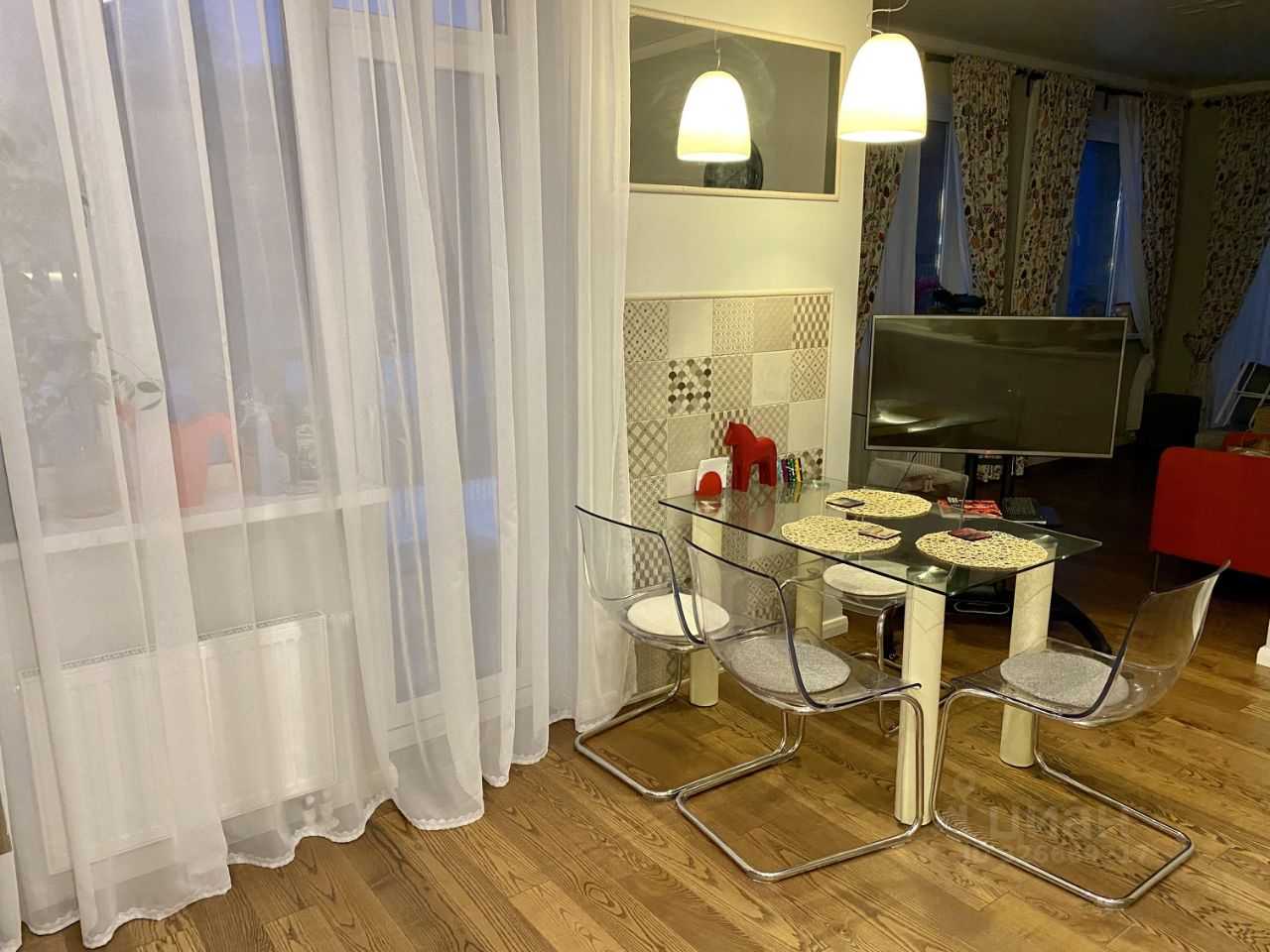 4-комнатная квартира, 99,8 м²