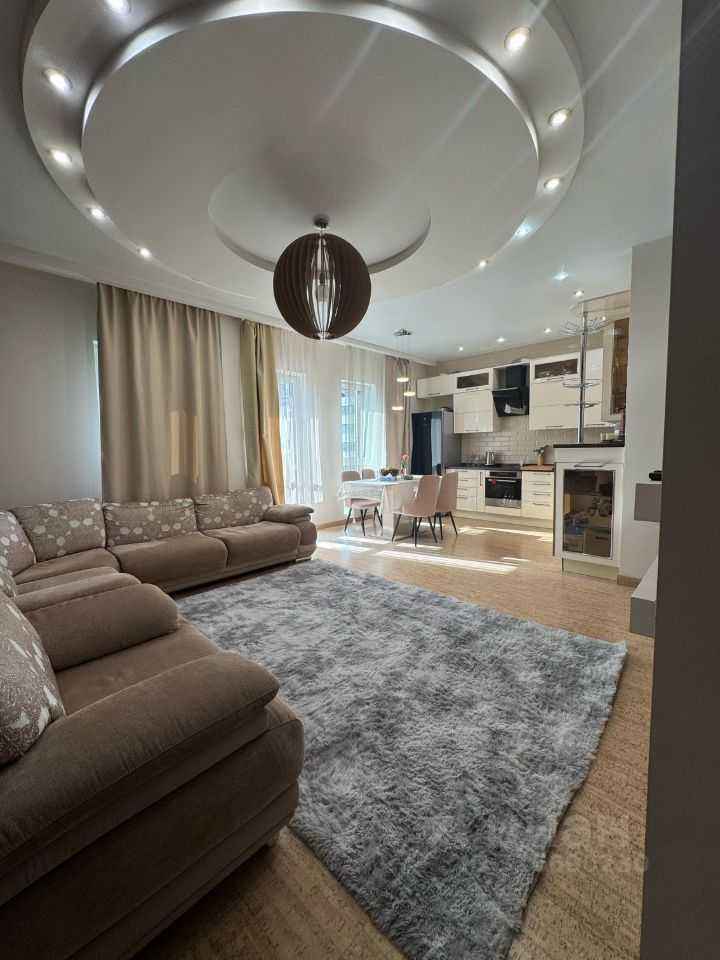 3-комнатная квартира, 95 м²