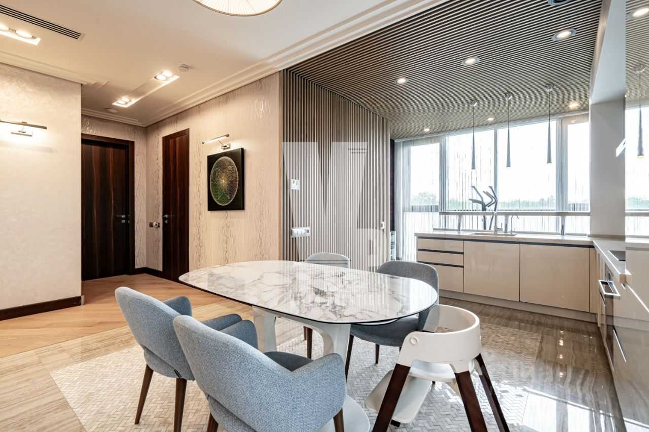 4-комнатная квартира, 134,5 м²