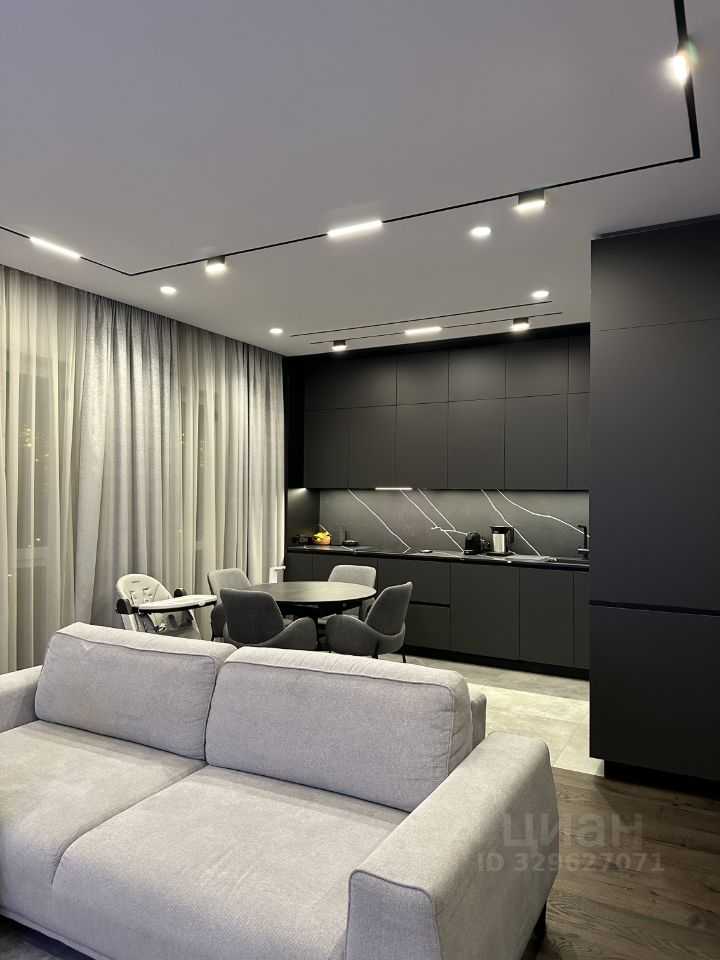 3-комнатная квартира, 93 м²