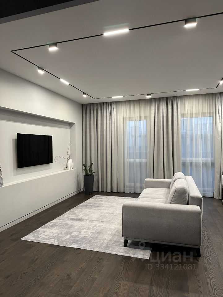 3-комнатная квартира, 93 м²
