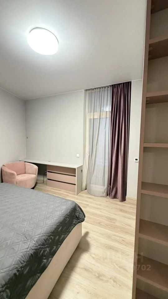 2-комнатная квартира, 55 м² — фотография 3