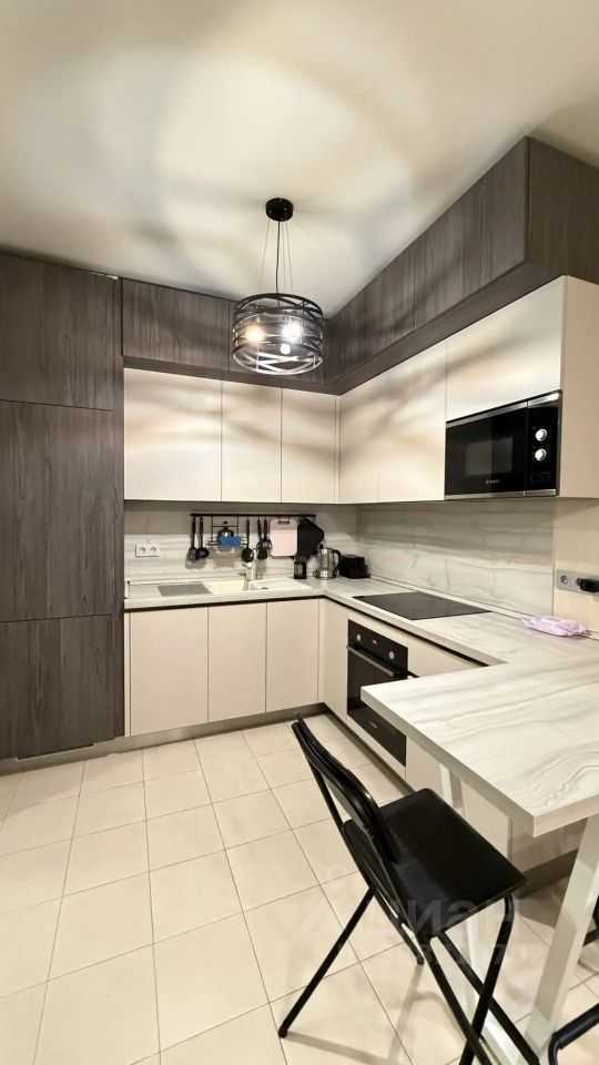 2-комнатная квартира, 55 м²