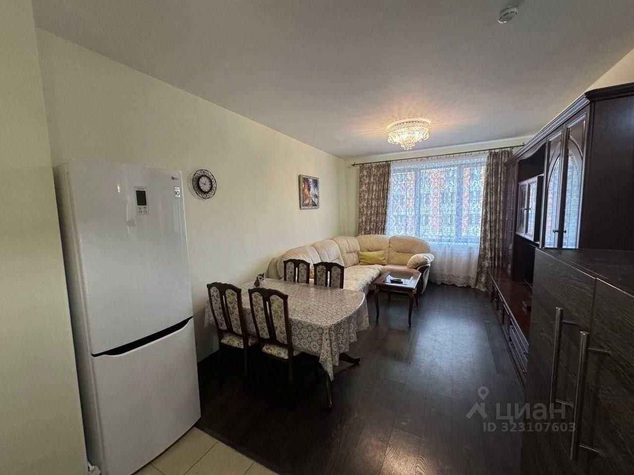 3-комнатная квартира, 82 м² — фотография 2