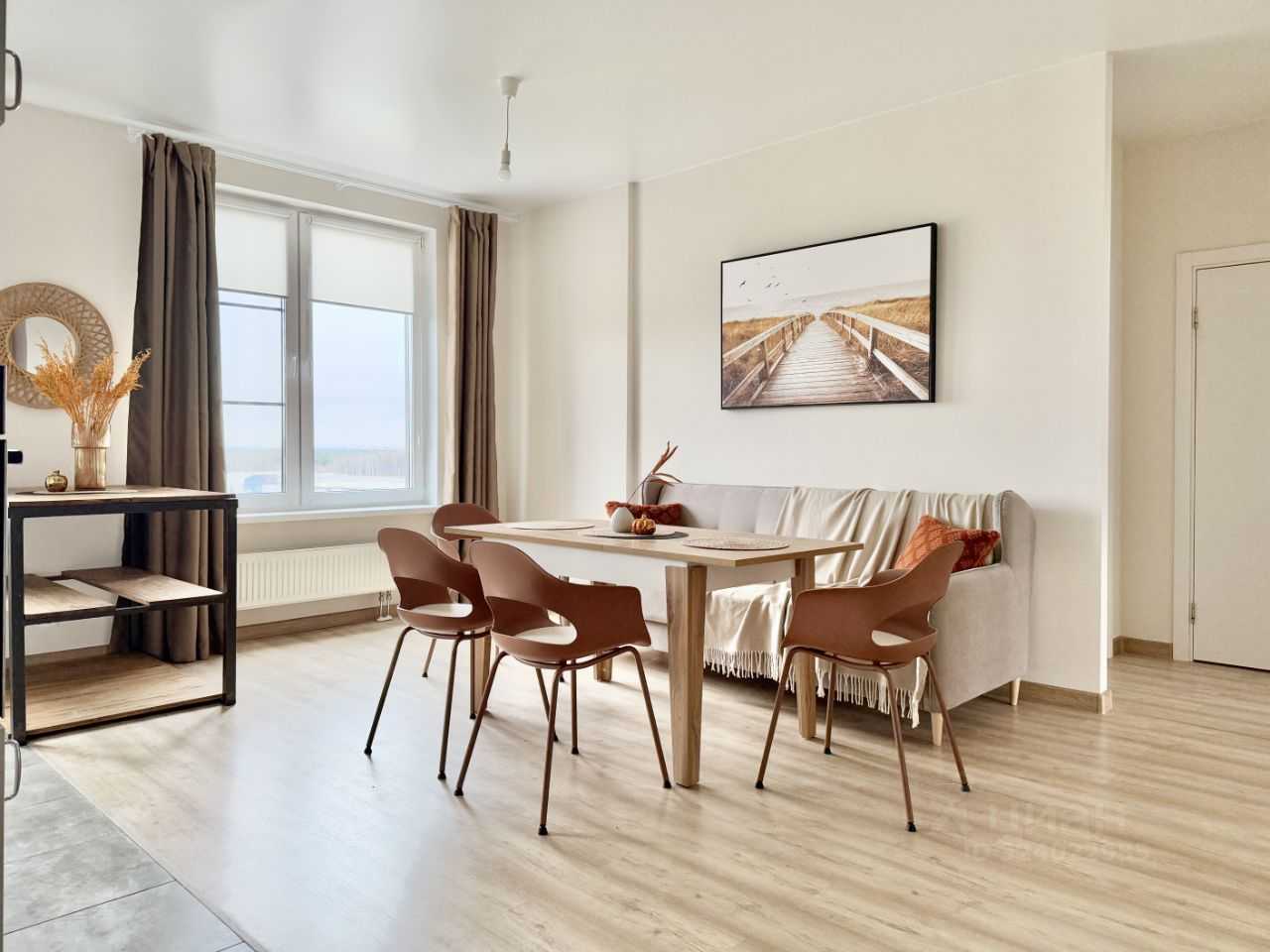 4-комнатная квартира, 123 м²