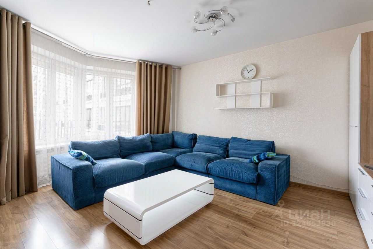 3-комнатная квартира, 80 м² — фотография 3
