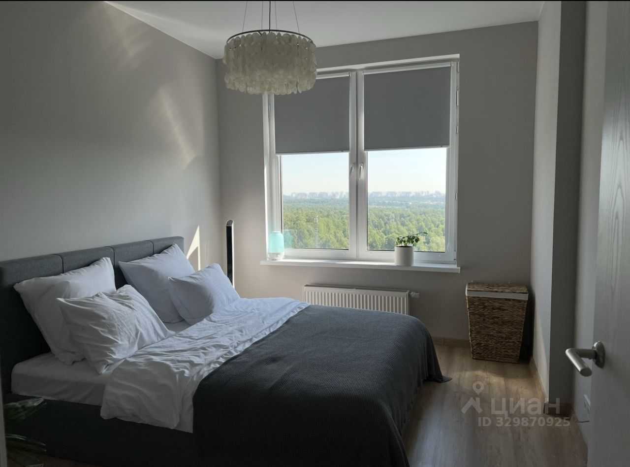 1-комнатная квартира, 37,1 м²