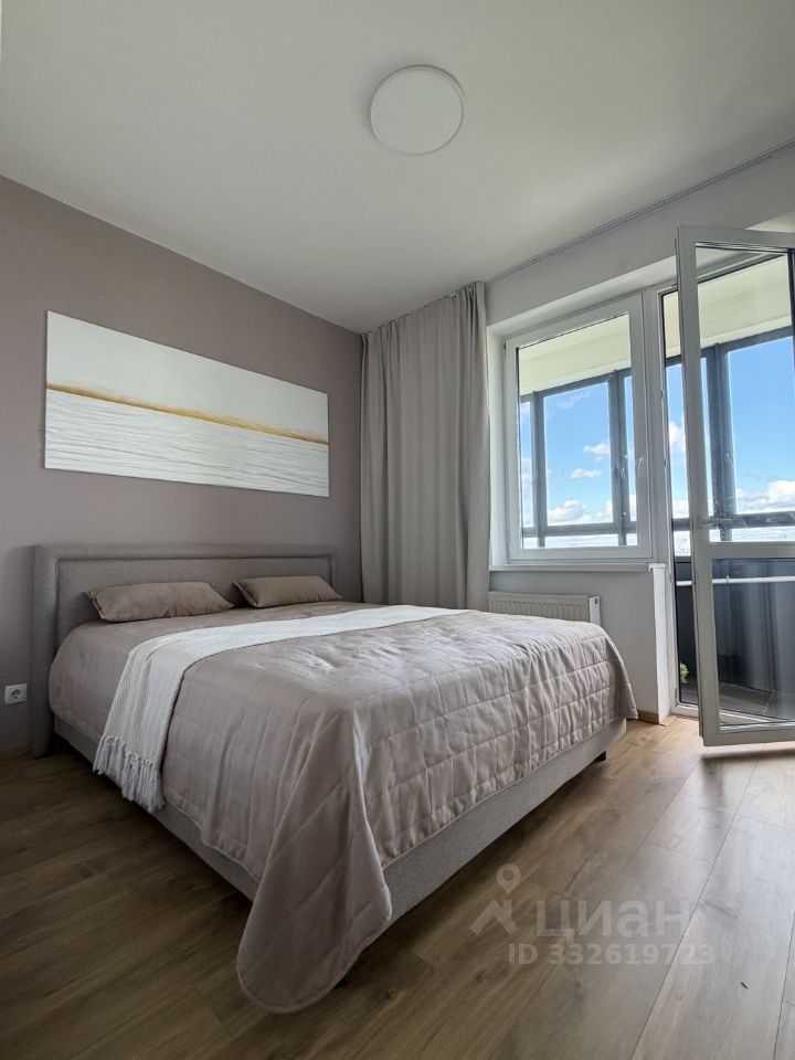 2-комнатная квартира, 39 м² — фотография 2