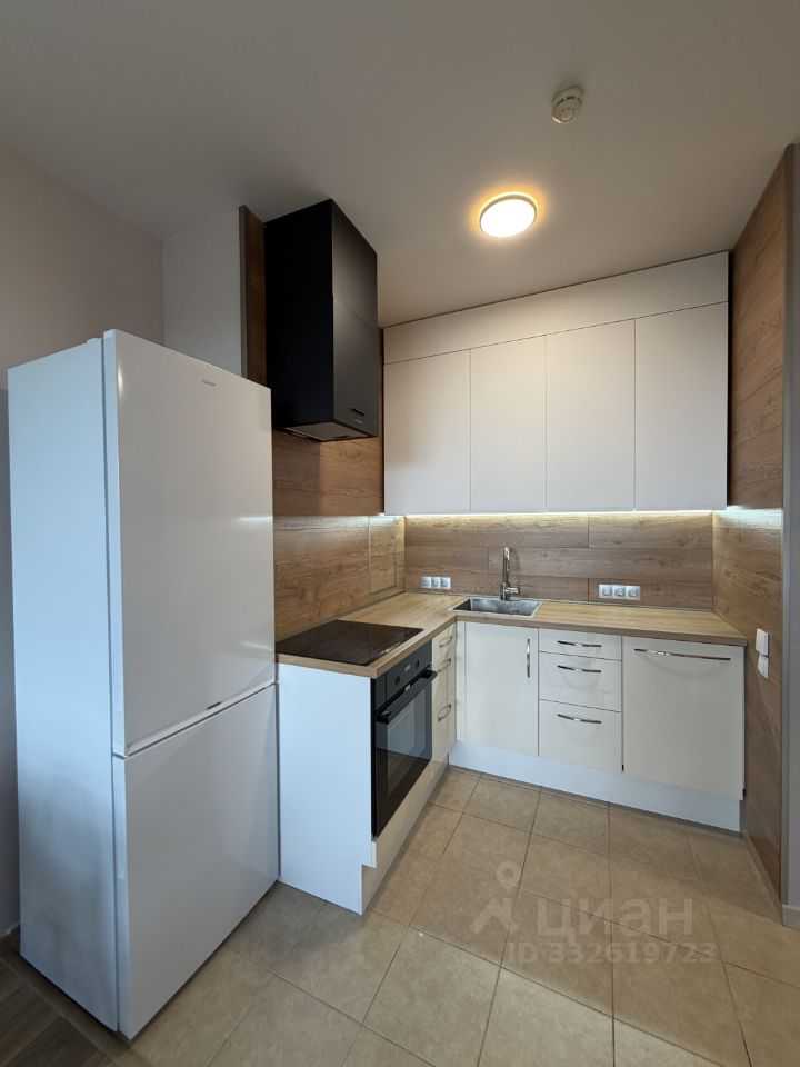 2-комнатная квартира, 39 м² — фотография 3
