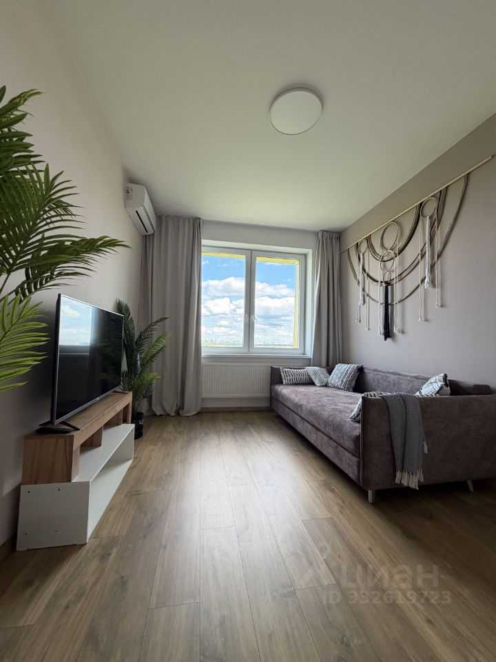 2-комнатная квартира, 39 м²