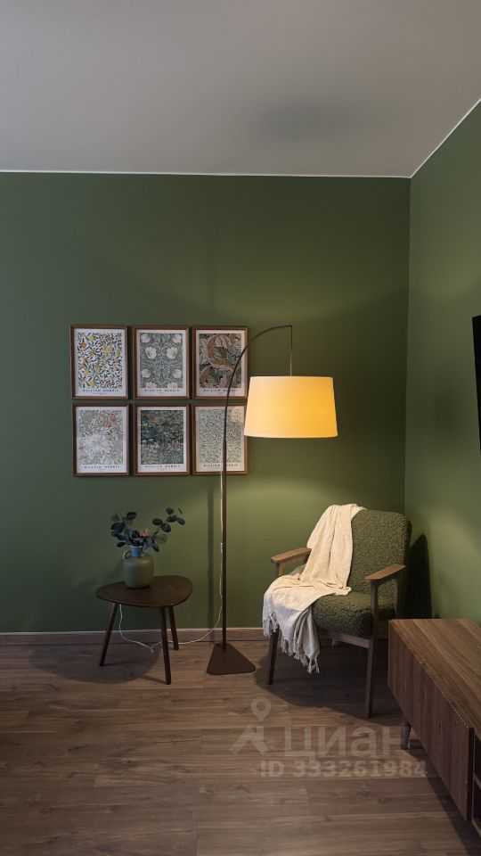 3-комнатная квартира, 76 м² — фотография 3