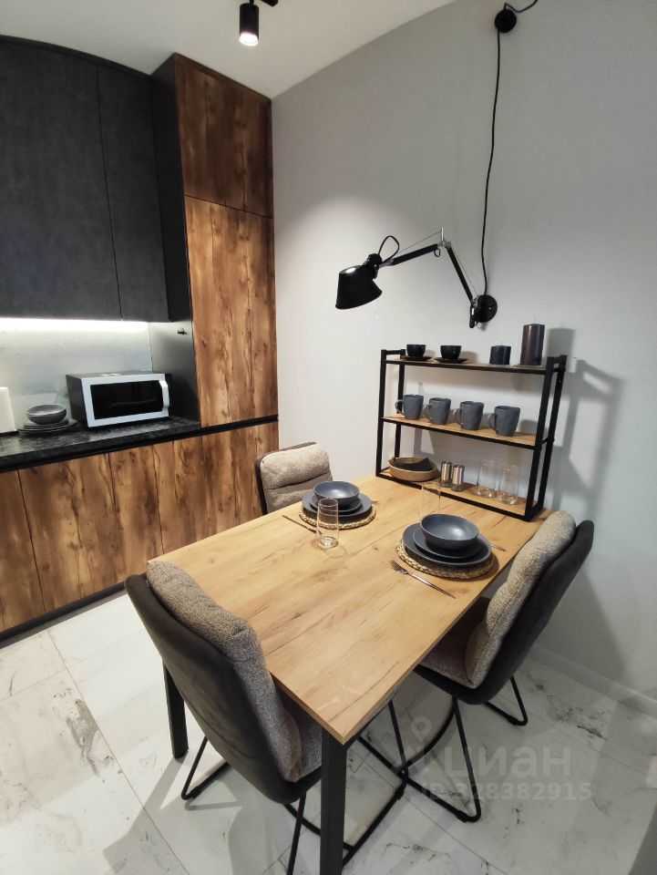 1-комнатная квартира, 34,5 м² — фотография 3