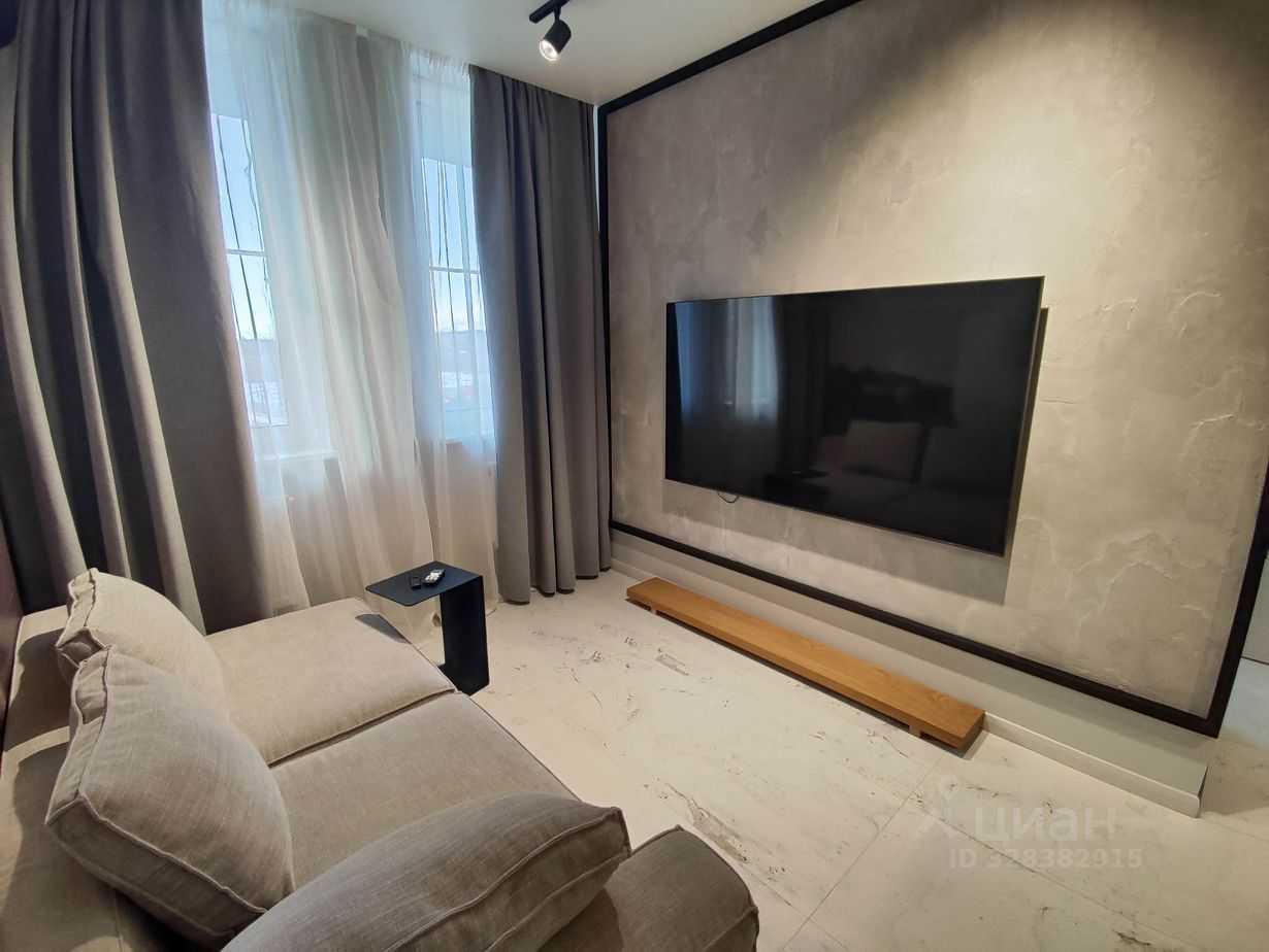 1-комнатная квартира, 34,5 м² — фотография 2