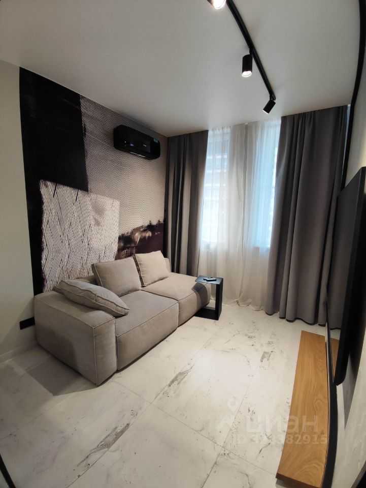 1-комнатная квартира, 34,5 м²