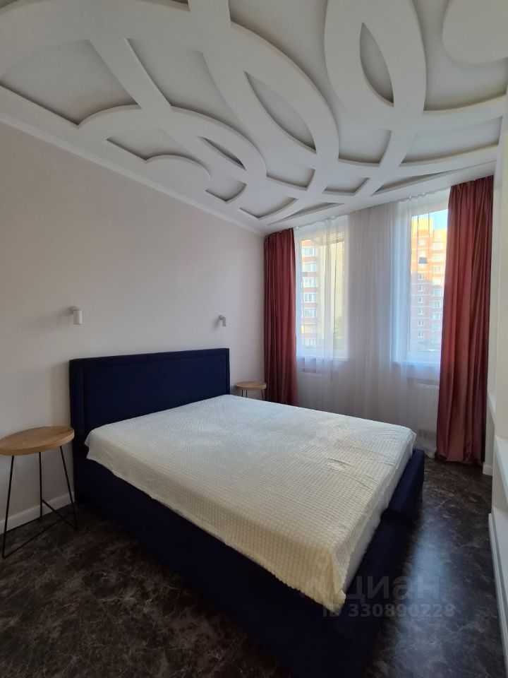 2-комнатная квартира, 52 м² — фотография 2
