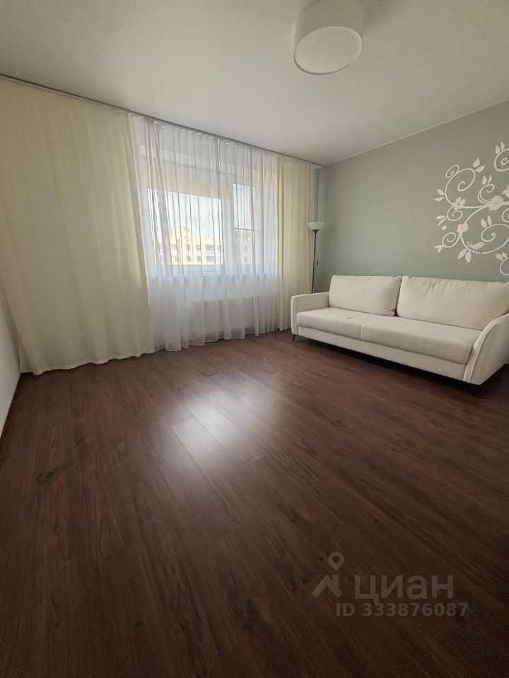 2-комнатная квартира, 53,9 м² — фотография 3