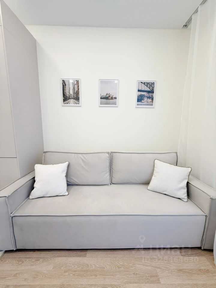 1-комнатная квартира, 35,9 м² — фотография 2