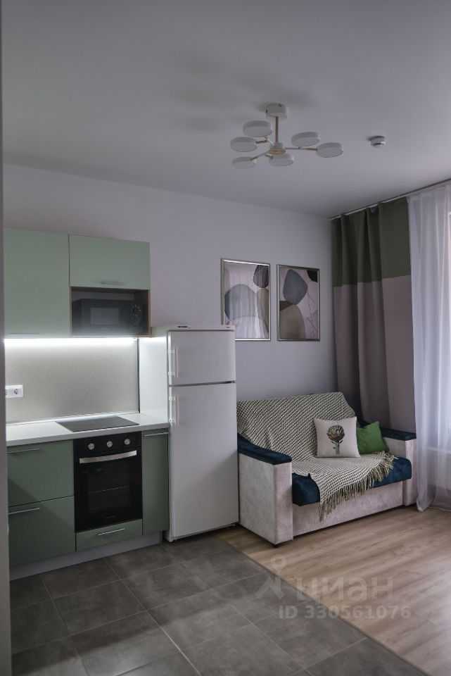 1-комнатная квартира, 34 м²