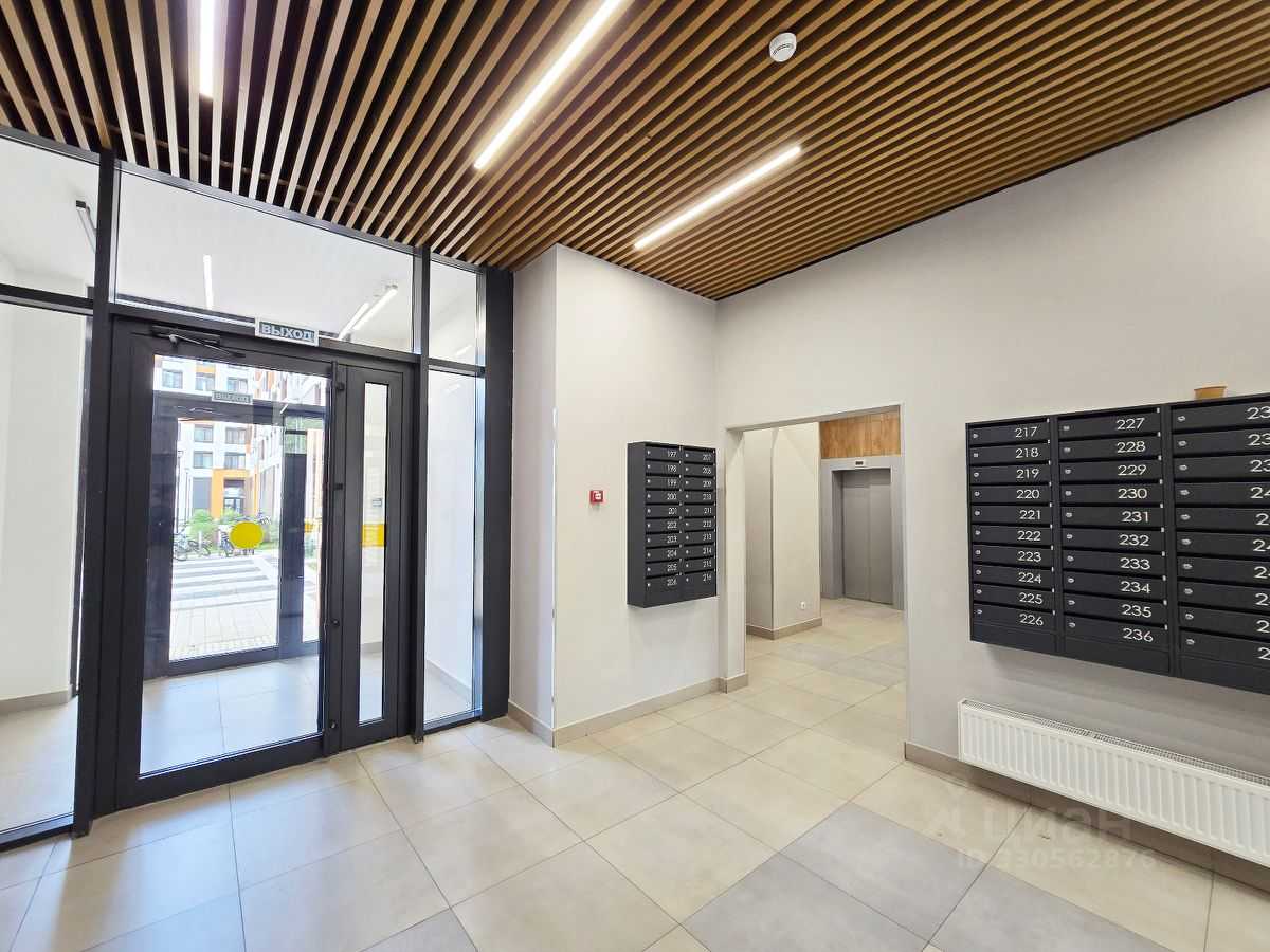 2-комнатная квартира, 60,6 м² — фотография 2