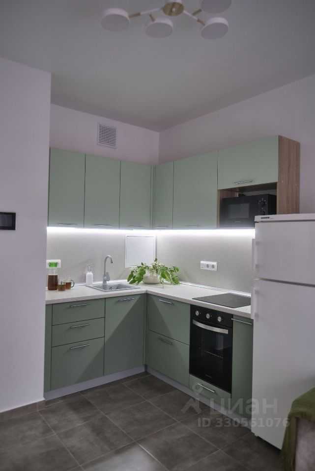 1-комнатная квартира, 34 м² — фотография 2