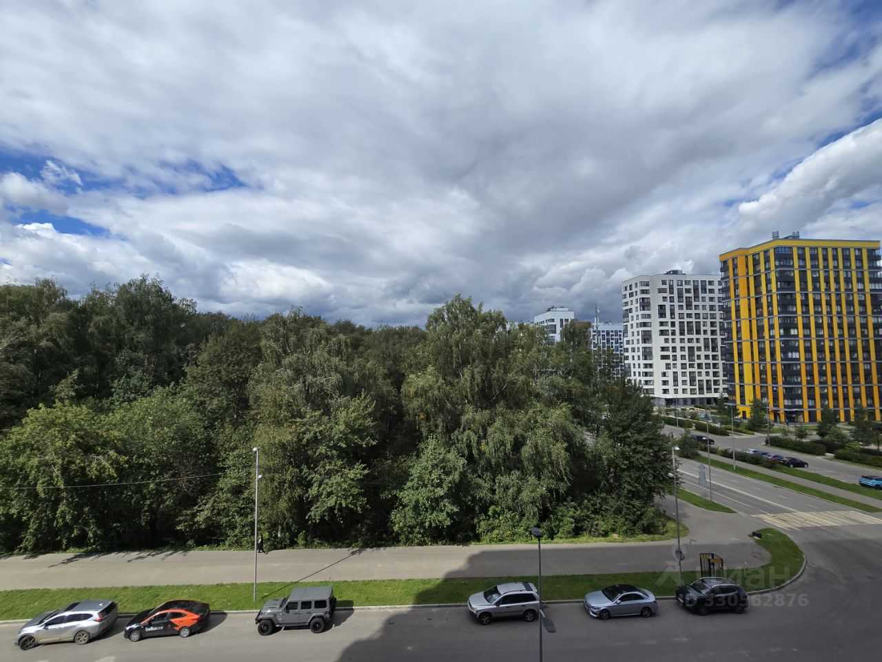 2-комнатная квартира, 60,6 м² — фотография 3