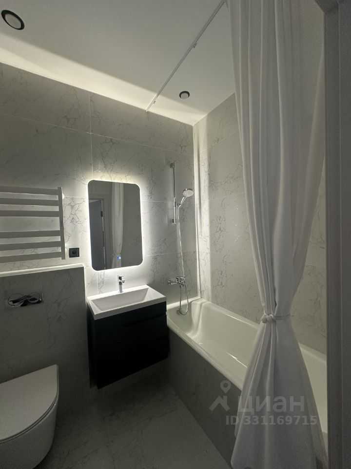 1-комнатная квартира, 30 м² — фотография 3